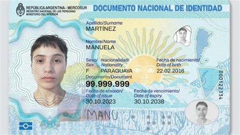 crear dni falso argentino